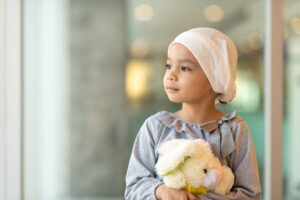 Kids Beating Cancer Child