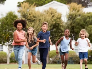 Jaysmiles Banner Kids Running
