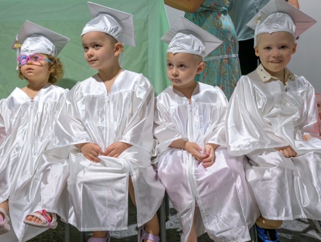 The Morgan Center Grad Picture