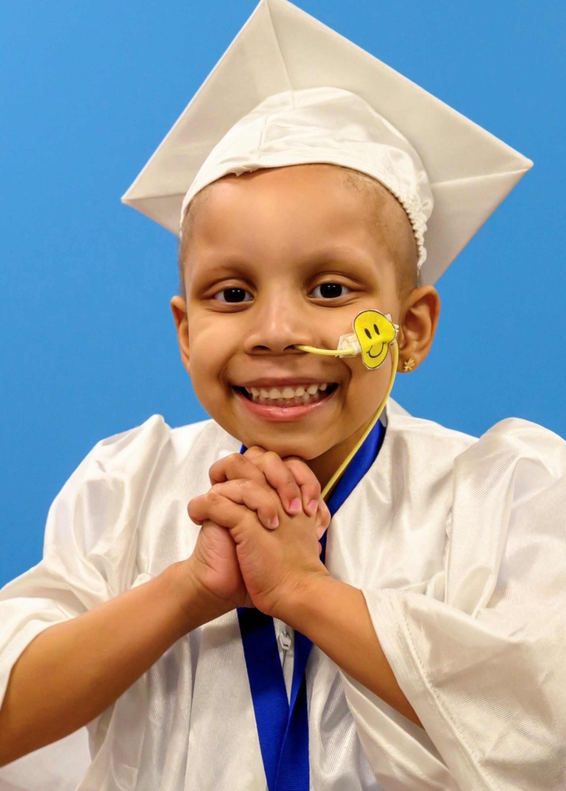 The Morgan Center Graduation Kid