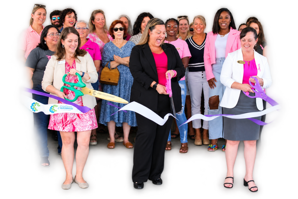 The Breast Cancer Foundation of CF Ribbon Cutting