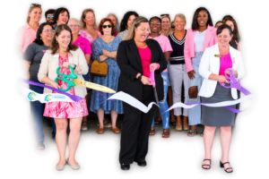 The Breast Cancer Foundation of CF Ribbon Cutting